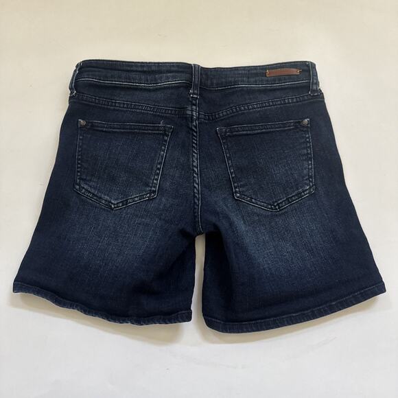 Anthropologie Pilcro and The Letterpress Stet Jean Shorts Size 27 Denim Y2K 90s - Picture 3 of 10